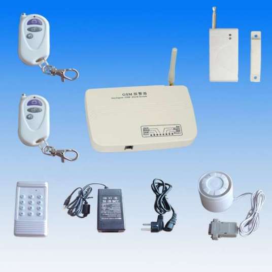 无线防盗报警系统