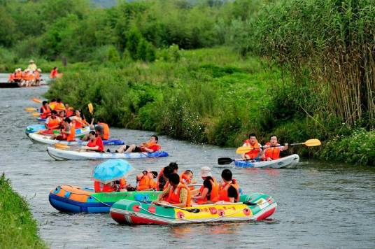 黄浦江源第一漂
