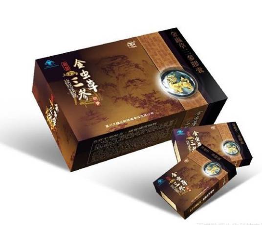 金虫草双参胶囊