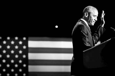 奥巴马告别演讲