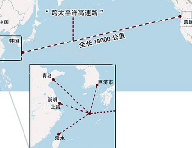 亚太2号海底光缆
