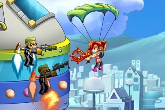 合金弹头峡谷战