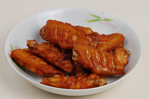 红酒鸡翅