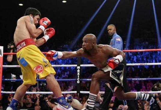 2015拳坛世纪之战