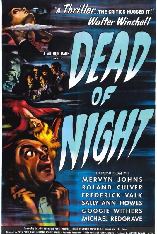 死亡之夜（英国1945年Alberto Cavalcanti等执导的电影）