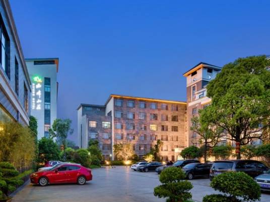 九华山西峰山庄