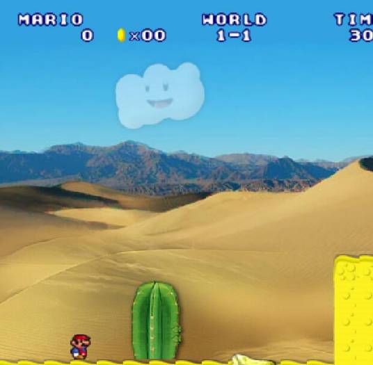 超级玛丽之沙漠冒险