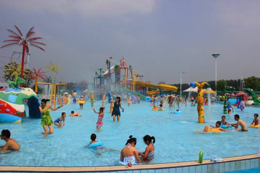 盐城建湖瀚阳水上世界