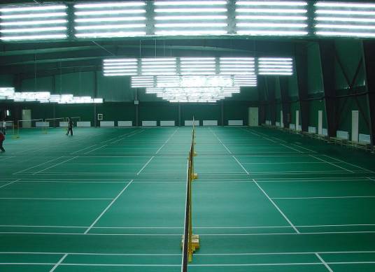 羽毛球塑胶地板