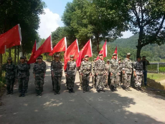 红色尖兵特战总队