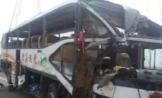 3·25萧县大巴坠毁事故
