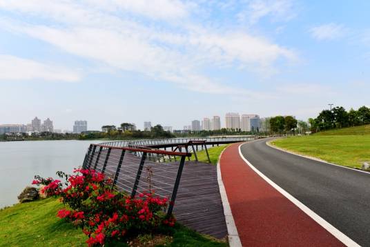 漳州碧湖生态园