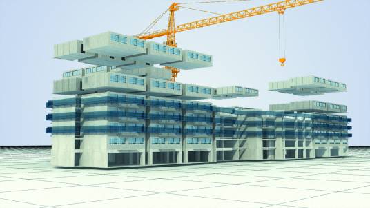 模块化集成建筑