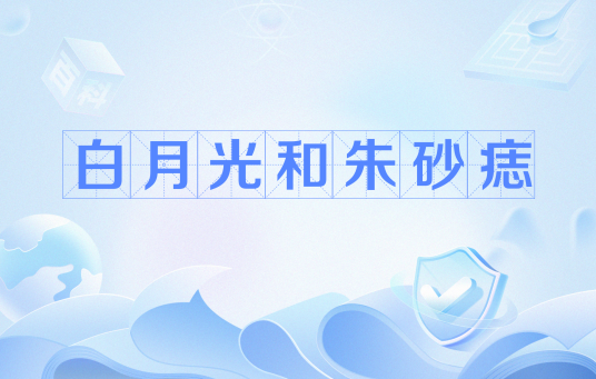 白月光和朱砂痣