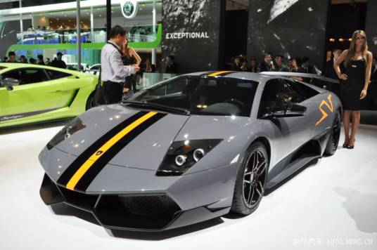 兰博基尼LP670-4