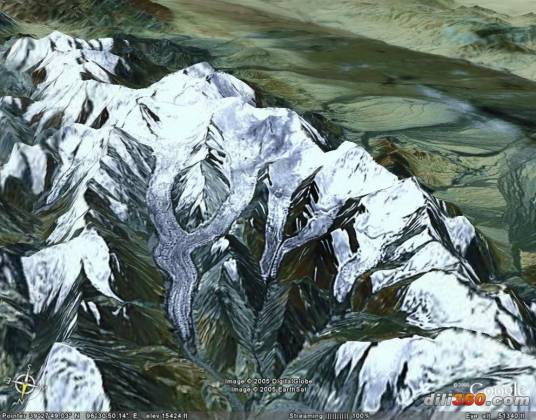 老虎沟12号冰川