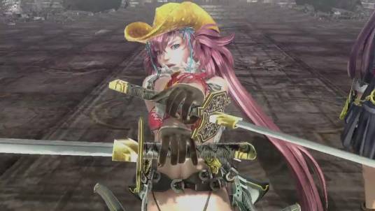 御姐玫瑰（D3P公司发行恐怖动作游戏）