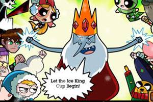 动漫明星打雪仗3