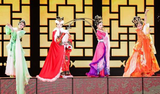 国色天香（2015年央视元宵晚会节目）