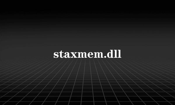 staxmem.dll
