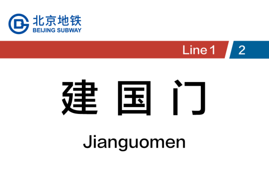 建国门站