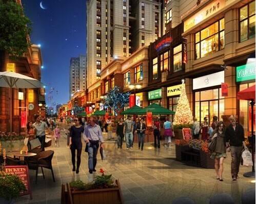 万达广场（黑龙江省牡丹江市万达广场）