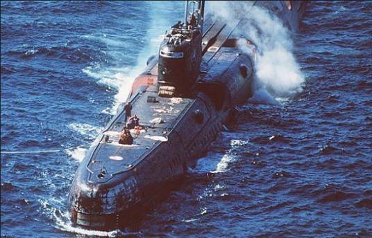 K-431核潜艇事故