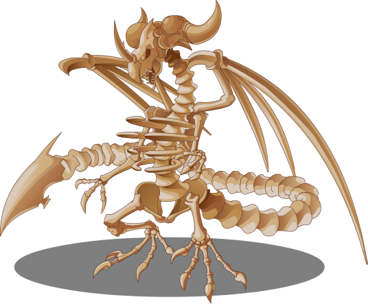 骨龙（游戏《洛克王国》中的宠物）