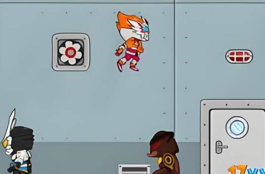 铠甲勇士拿瓦双人冒险无敌版