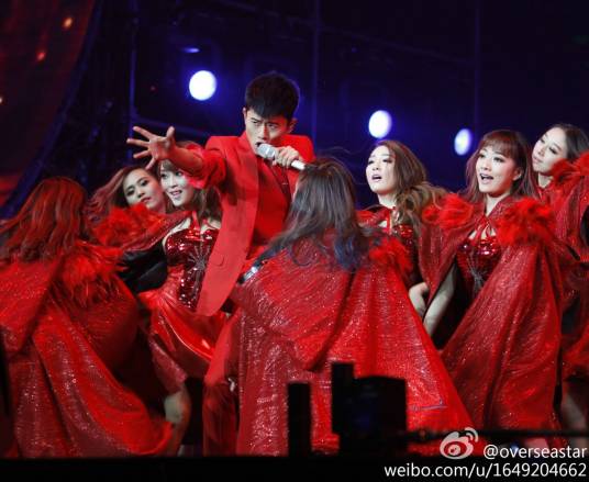 张杰2013广州演唱会