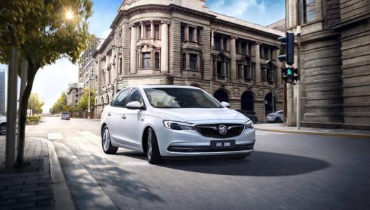 别克英朗（车辆品牌——别克英朗）