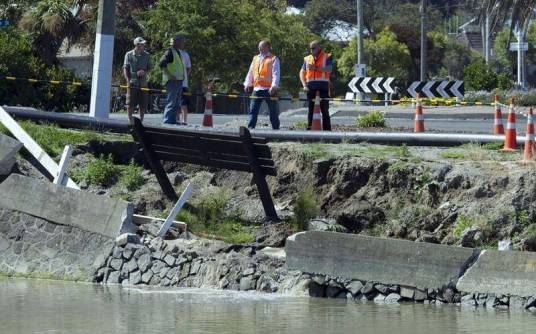 12·23新西兰基督城地震