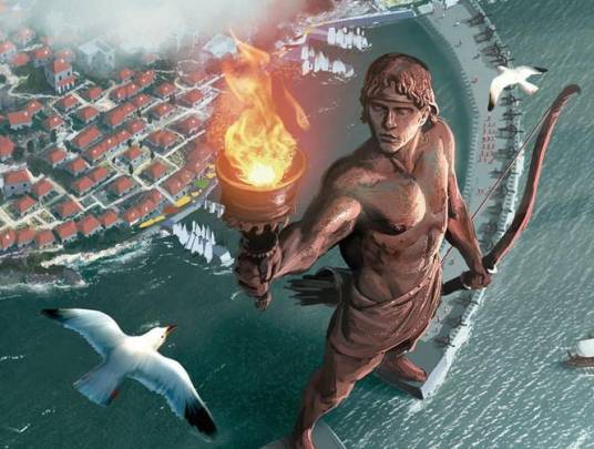 罗德岛太阳神巨像