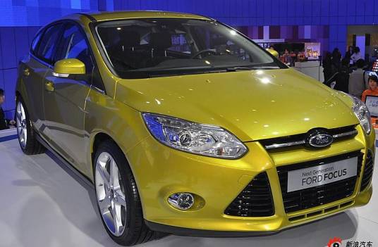 长安福特新福克斯