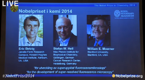 2014年诺贝尔化学奖