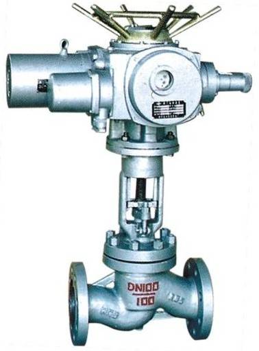 电动法兰截止阀