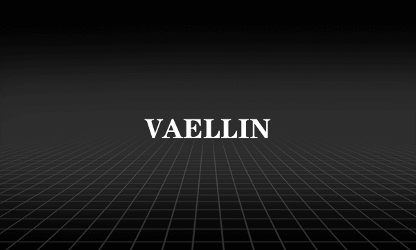 VAELLIN