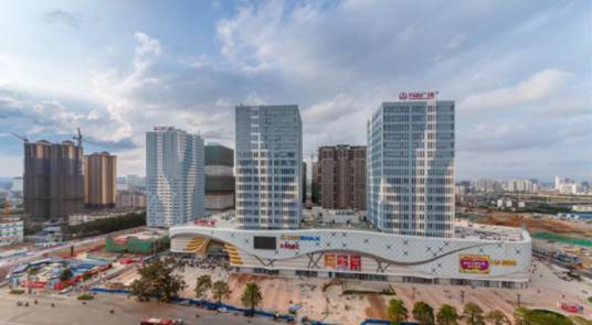 万达广场（广西壮族自治区南宁市江南万达广场）