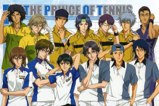 网球王子三部曲