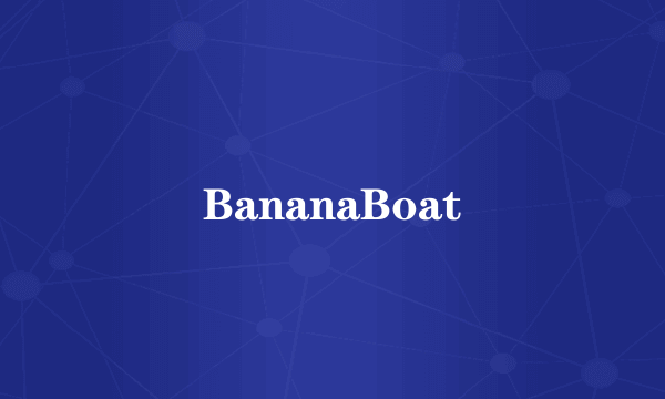 BananaBoat