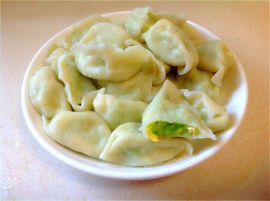黄瓜馅饺子