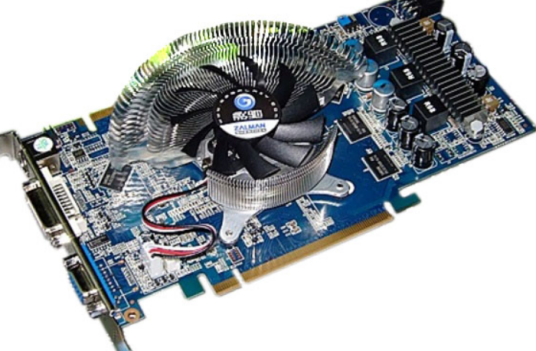 影驰9600GT加强版