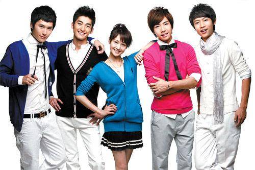 一起追看流星雨