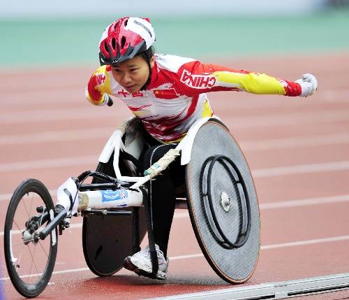 刘文君（伦敦残奥会冠军）