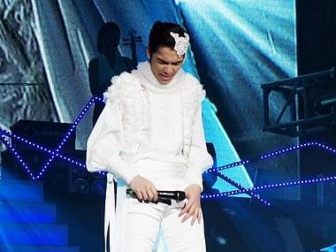 2012萧敬腾成都演唱会