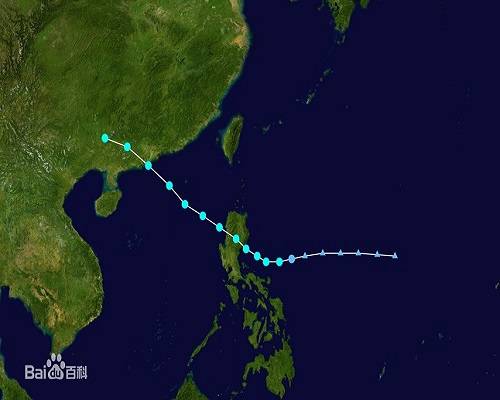 台风帕卡（2017年第14号台风）