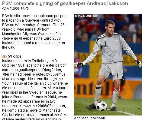 安德列斯·伊萨克森