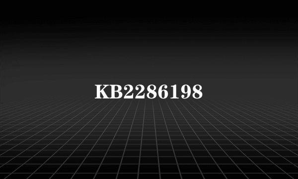 KB2286198