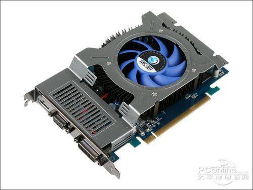 影驰GT240中将版