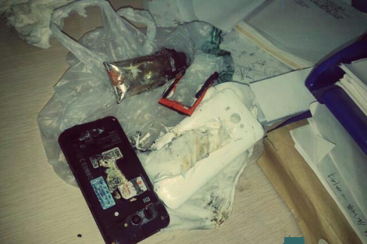 2·21小米手机爆炸事故